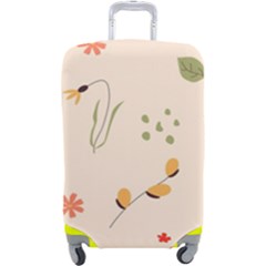 Spring Art Floral Pattern Design Luggage Cover (large)