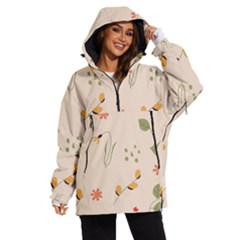 Spring Art Floral Pattern Design Women s Ski And Snowboard Waterproof Breathable Jacket