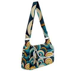 Wave Waves Ocean Sea Abstract Whimsical Multipack Bag