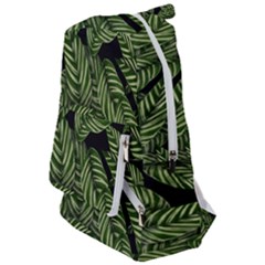 Background Pattern Leaves Texture Travelers  Backpack