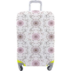 Pattern Texture Design Decorative Luggage Cover (large) by Grandong
