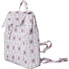 Pattern Texture Design Decorative Buckle Everyday Backpack