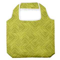 Stylized Botanic Print Premium Foldable Grocery Recycle Bag by dflcprintsclothing