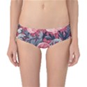 Vintage Floral Poppies Classic Bikini Bottoms View1