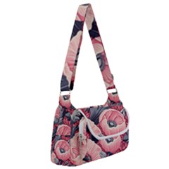 Vintage Floral Poppies Multipack Bag