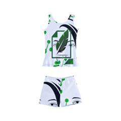 Top Secret Kids  Boyleg Swimsuit