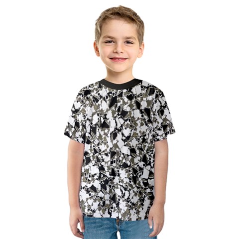 Barkfusion Camouflage Kids  Sport Mesh T-shirt by dflcprintsclothing
