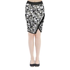 Barkfusion Camouflage Midi Wrap Pencil Skirt by dflcprintsclothing