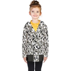 Barkfusion Camouflage Kids  Double Breasted Button Coat by dflcprintsclothing