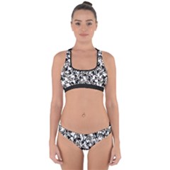 Barkfusion Camouflage Cross Back Hipster Bikini Set by dflcprintsclothing