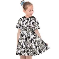 Barkfusion Camouflage Kids  Sailor Dress