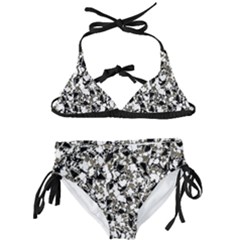 Barkfusion Camouflage Kids  Classic Bikini Set by dflcprintsclothing