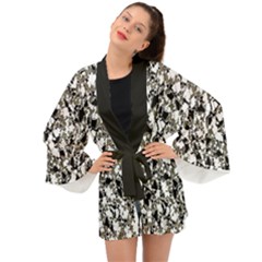 Barkfusion Camouflage Long Sleeve Kimono