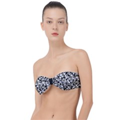 Barkfusion Camouflage Classic Bandeau Bikini Top  by dflcprintsclothing