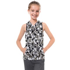 Barkfusion Camouflage Kids  Sleeveless Hoodie by dflcprintsclothing