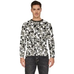 Barkfusion Camouflage Men s Fleece Sweatshirt