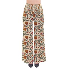 Floral Design So Vintage Palazzo Pants