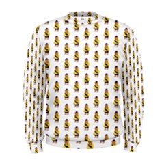 Teddy Pattern Men s Sweatshirt