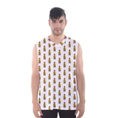 Teddy Pattern Men s Basketball Tank Top