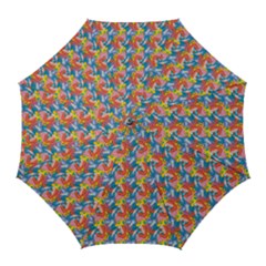 Abstract Pattern Golf Umbrellas by designsbymallika