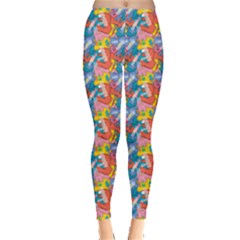 Abstract Pattern Everyday Leggings 