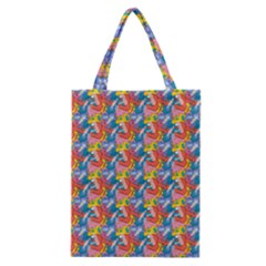 Abstract Pattern Classic Tote Bag