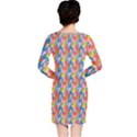 Abstract Pattern Long Sleeve Nightdress View2