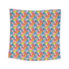 Abstract Pattern Square Tapestry (Small)