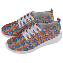 Abstract Pattern Men s Lightweight Sports Shoes