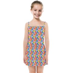 Abstract Pattern Kids  Summer Sun Dress