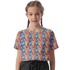 Abstract Pattern Kids  Basic T-Shirt