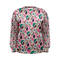 Multi Colour Pattern Women s Sweatshirt by designsbymallika