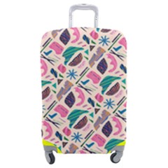 Multi Colour Pattern Luggage Cover (medium)