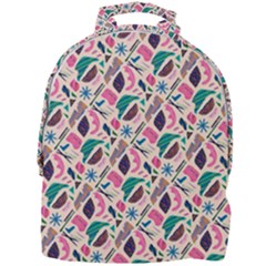Multi Colour Pattern Mini Full Print Backpack