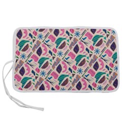 Multi Colour Pattern Pen Storage Case (s) by designsbymallika