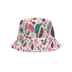 Multi Colour Pattern Inside Out Bucket Hat (Kids)