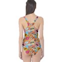 Pop Culture Abstract Pattern One Piece Swimsuit View2