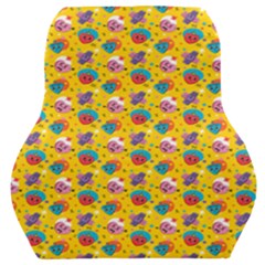 Heart Diamond Pattern Car Seat Back Cushion 