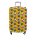 Heart Diamond Pattern Luggage Cover (Small) View1