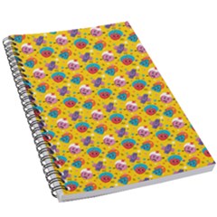 Heart Diamond Pattern 5 5  X 8 5  Notebook