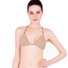 Summer Watermelon Pattern Classic Bikini Top