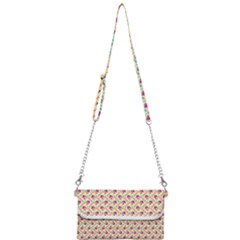 Summer Watermelon Pattern Mini Crossbody Handbag by designsbymallika