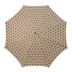 Summer Watermelon Pattern Golf Umbrellas by designsbymallika
