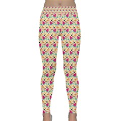 Summer Watermelon Pattern Classic Yoga Leggings