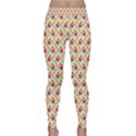 Summer Watermelon Pattern Classic Yoga Leggings View1