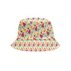 Summer Watermelon Pattern Bucket Hat (kids) by designsbymallika