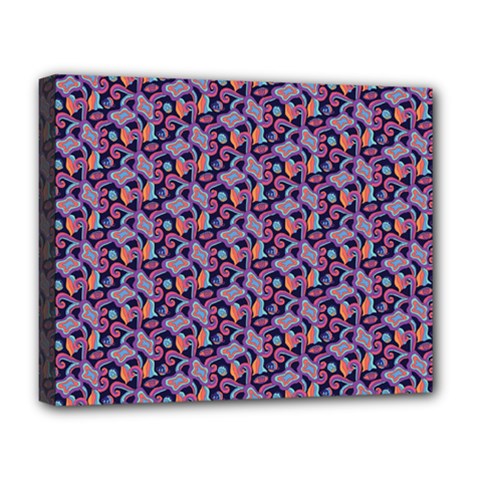 Trippy Cool Pattern Deluxe Canvas 20  x 16  (Stretched)