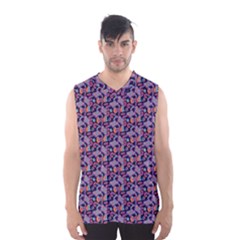 Trippy Cool Pattern Men s Basketball Tank Top