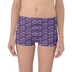 Trippy Cool Pattern Boyleg Bikini Bottoms