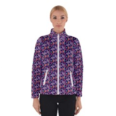 Trippy Cool Pattern Women s Bomber Jacket